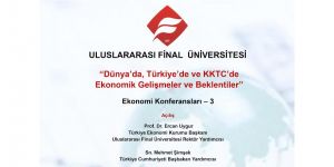 'Ekonomi Konferansı' 29 Nisan'da