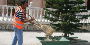 LTB'de temizlik de ihaleyle…