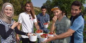 UFÜ Portakal Ve Çilek Şenliği gerçekleştirildi