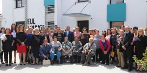 LAÜ bölge yaşlılarını yeni tesisinde misafir etti