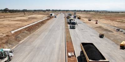 Gaziköy - Yeni Ercan çemberi arasındaki yol yarın 07.00 ile 17.00 arası trafiğe kapalı olacak