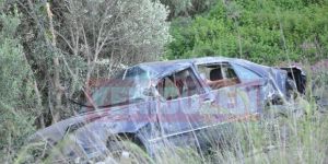 Uçuruma yuvarlandı