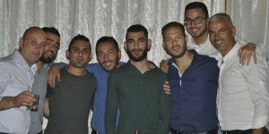 Akova yemekte buluştu