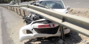 Karşı şeride geçti!