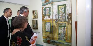 Aylin Örek’ten resim sergisi