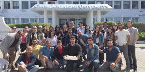 GAÜ PDR öğrencileri toplumsal farkındalık yaratmaya devam ediyor