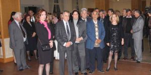 Başbakan’dan delegelere resepsiyon