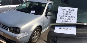 Hatalı parka 'Başhekim' uyarısı