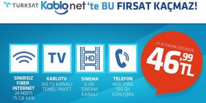 Kablonet Başvurusu Yapmayanların Kaçırdıkları!