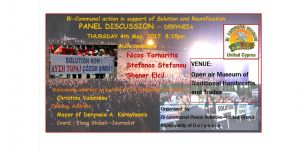 Derinya’da iki toplumlu panel