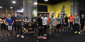 Dereboyu’nda CrossFit gösterileri yapılıyor