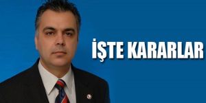 Bakanlar Kurulu Kararları açıklandı