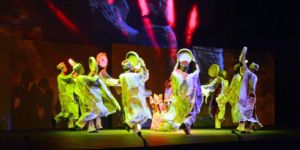 "Anadolu Ateşi" Mağusa'da yandı