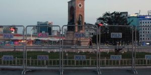 İstanbul'da 1 Mayıs ablukası