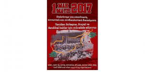 1 Mayıs’a Giderken…