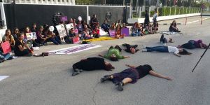 Kadına cinayetlerine karşı isyandayız!