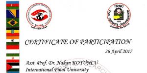 UFÜ IUSARC ÜYESİ OLDU