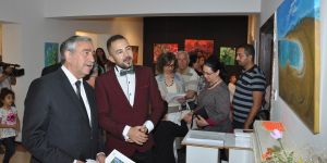 “Mücizeler Diyarı” sanatseverlerle buluştu.