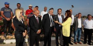 Temiz Düşün Temiz Yaşa Kampanyası Büyükkonuk'ta yapıldı