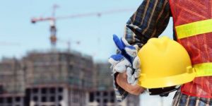 Lefkoşa'da iş kazası!