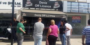 Deniz Off Licence kurşunlandı…