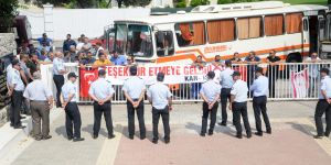 Kar-İş eylemi askıya aldı