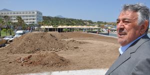 Gönül verdi, temelden yetişti, hayal etti…