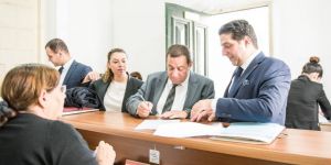 Denktaş, “Zem ve Kadih” davası açtı