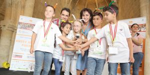 Alkışlar ‘Minik Bilim Kahramanları’na