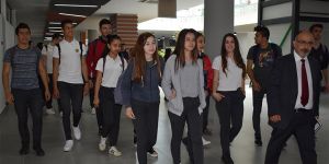 Lise öğrencilerine  “Algı Yönetimi ve Mesaj Düzenleme” konferansı verildi