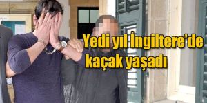 İngiliz polisini atlattı, KKTC’de yakalandı