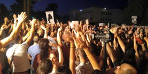 "Savaşı değil Barışı, Mehter’i değil Dillirga’yı istiyoruz!"