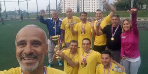 Fedai geleneksel maç ile anıldı