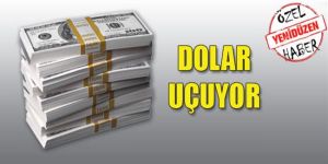 Dolarda tarihi yükseliş!