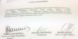 Görevden alma, atamalar sürüyor