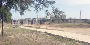 Bafra’daki ‘kaçak lojman’ inşaatı durduruldu!