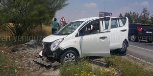 Dikkatsizlik kaza getirdi