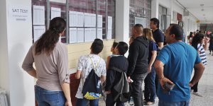 Kolej sınavının 2. basamağı yapılıyor