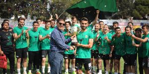 Kaymaklı kupasına kavuştu