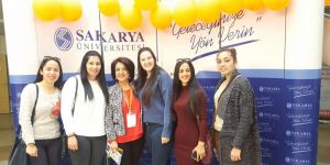 UFÜ öğrencileri Sakarya’da sempozyuma katıldı