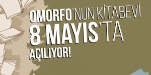 Omorfo'nun Kitabevi bugün açılıyor