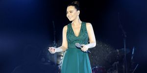 Ebru Gündeş, Lefkoşa’yı mest etti