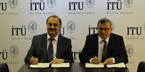 UFÜ ile İTÜ-KKTC arasında işbirliği