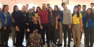 Namık Kemal Lisesi’nden örnek davranış