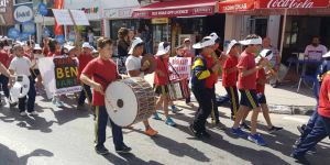 “Trafikte Beni Fark Et” yürüyüşü gerçekleşti