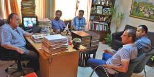 KTGB, Levent’i ziyaret etti