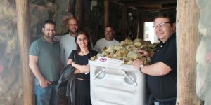 CTP ve AKEL, Kıbrıslıların birlikte çalıştığı madeni gezdi