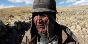 En yaşlı dünyalı!