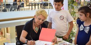 Kitap festivaline yoğun ilgi