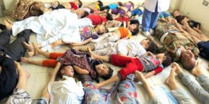 Kimyasal silaha ilk doğrulama